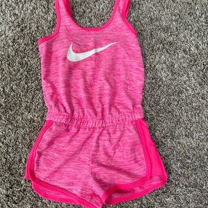 Nike 3T girls romper